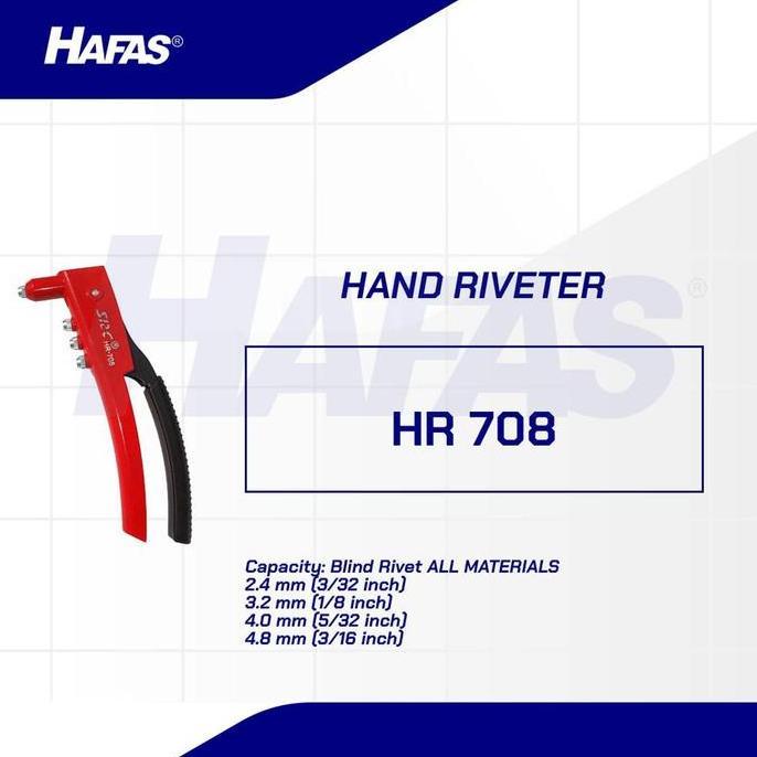 HARGA DISC - Hand Riveter, Tang Rivet SRC HR-708