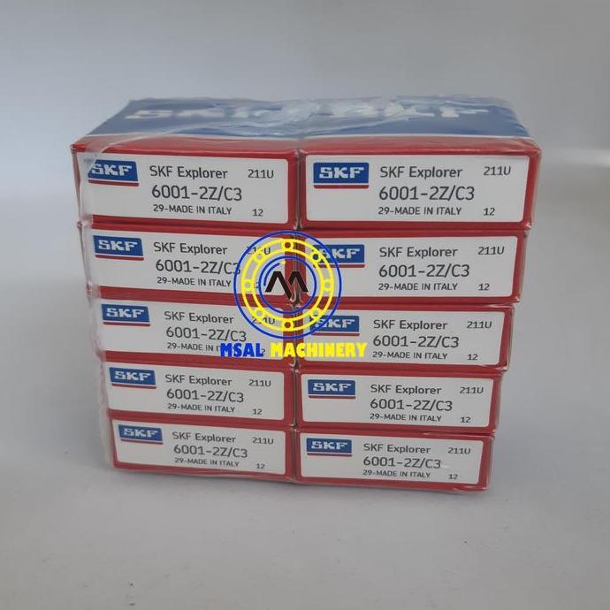 BEARING 6001 ZZ / 6001ZZ / 6001 2Z SKF C3