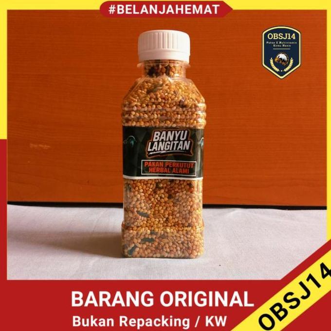 Banyu Langitan Pakan Perkutut Banyulangitan Pakan Herbal