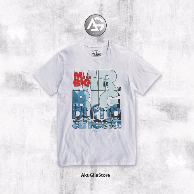 Kaos MR BIG - Kaos Band - Kaos Musik - MR.BIG - Ag Store
