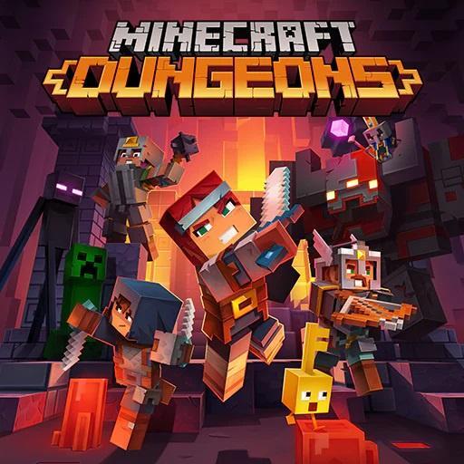 Minecraft Dungeon Xbox One Series X|S Original Redeem Code Game