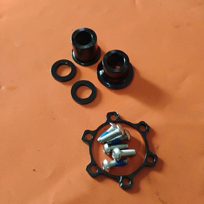 Adaptor Freehub Hub Belakang Nautilus Rakac 135mm QR ke TA 12x148 mm Boost