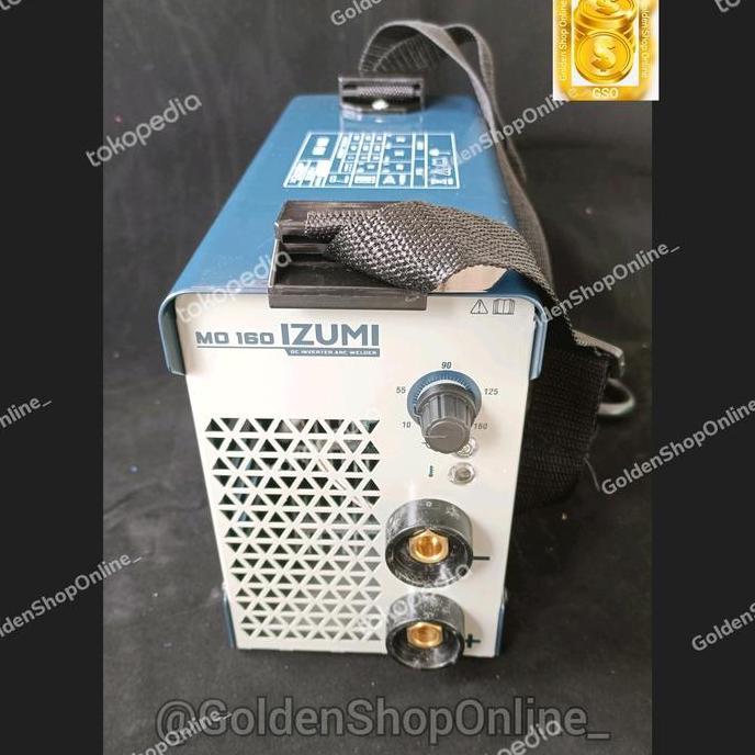 Mesin Las Izumi 160A / Trafo Las MO 160 Izumi