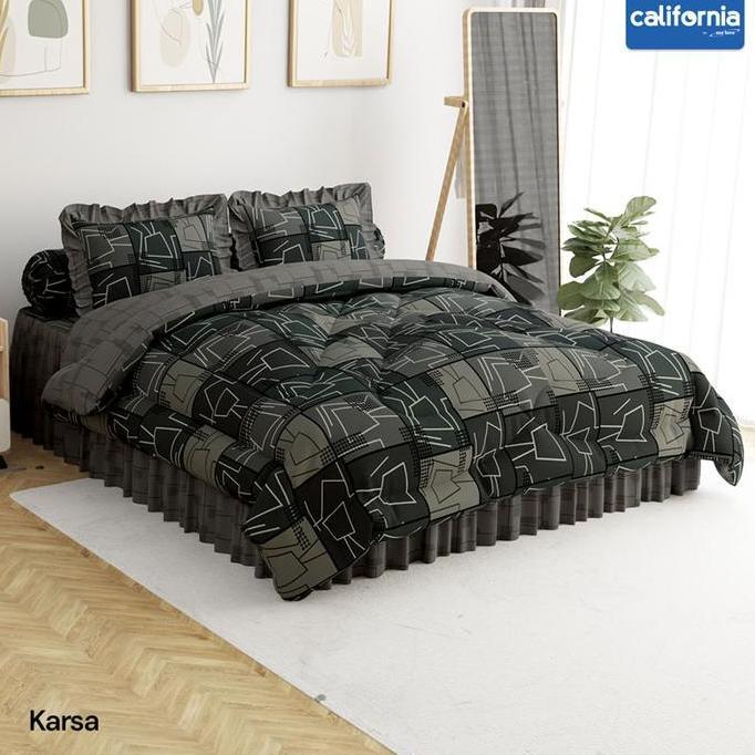 CALIFORNIA Bed Cover California Queen Rumbai 160x200 Bed Cover Set No 2 bed covers aesthetic