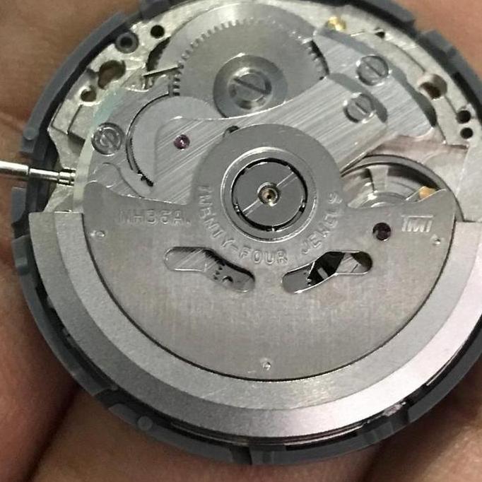 Mesin Jam Tangan Seiko NH36 NH 36 NH-36 Tanggal Hari Samping NH36