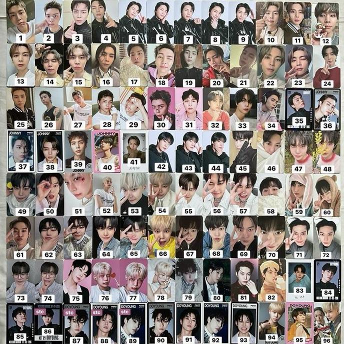 Official Photocard JOHNNY DOYOUNG NCT 127 walk btfm youth