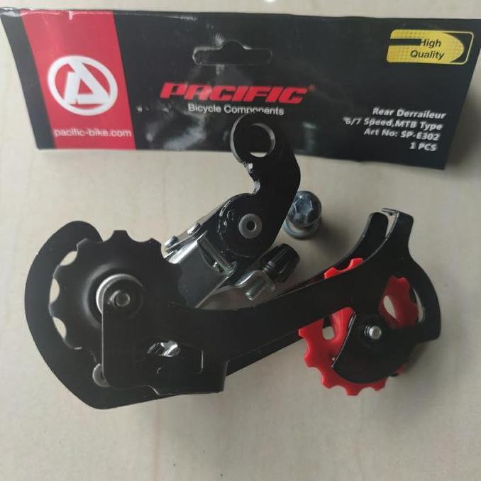 rd leter s baut pacific sepeda lipat mtb federal 6 7 speed
