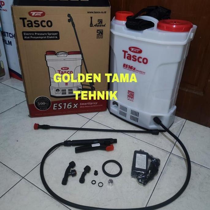Alat Semprot Hama Elektrik 16 Liter TASCO ES 16X / Sprayer Elektrik TASCO ES 16X