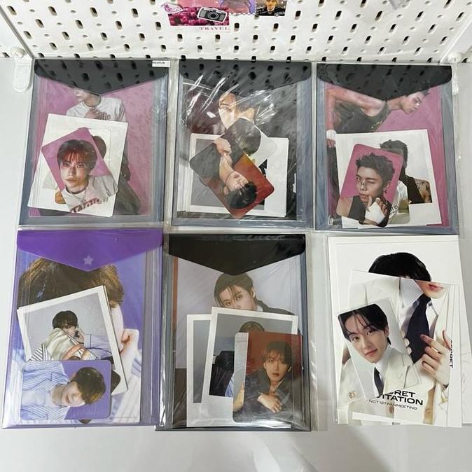 Ready Photopack official nct dream wish 127 jaehyun jisung johnny ryo mark invitation ready stock