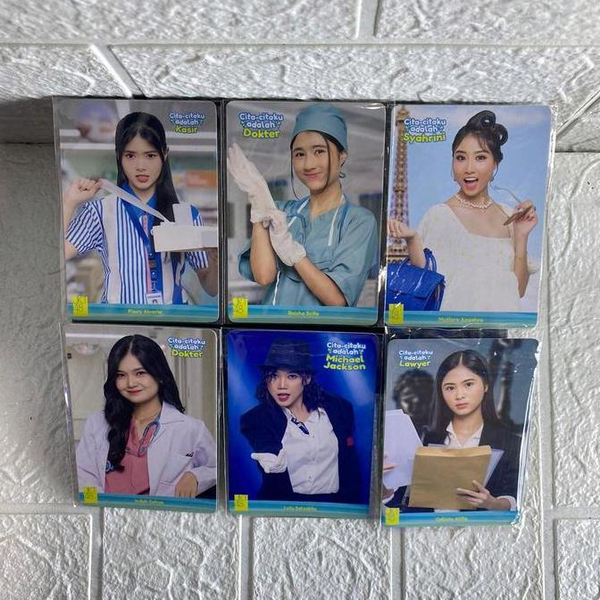 PHOTOCARD JKT48 CITA CITA MASA KECILKU 100% OFFICIAL