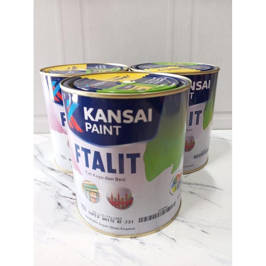 cat ftalit 1kg Kansai Paint cat kayu & besi