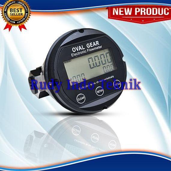 Flow Meter OGM-25E , Flow Meter Digital OGM , Oval Gear Meter Digital