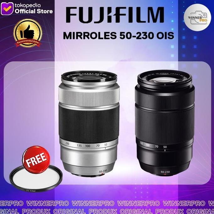 LENSA FUJIFILM MIRROLES 50-230 OIS