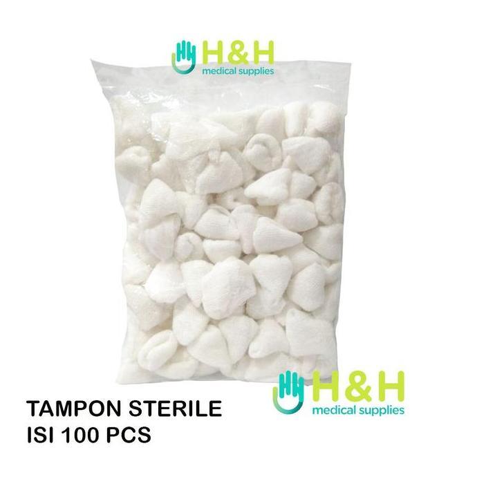 Tampon Gigi / Tampon / Dental Tampon / Tampon Steril