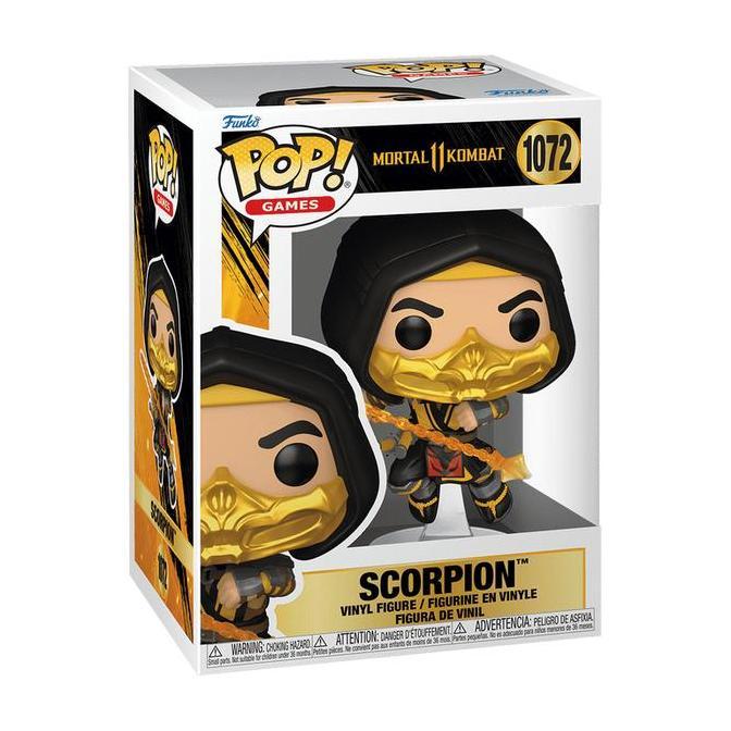 Funko Pop! Scorpion Mortal Kombat 11 Fatality 1072 Games