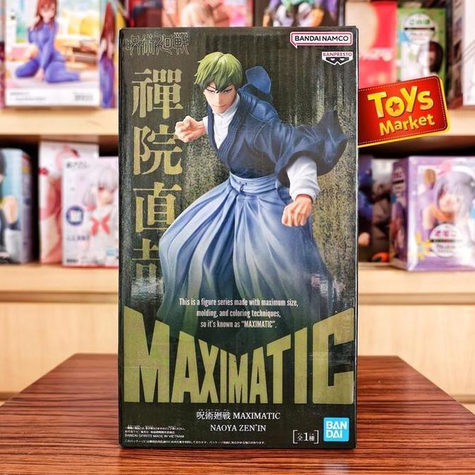 BANPRESTO Figure Jujutsu Kaisen MAXIMATIC - Naoya Zenin