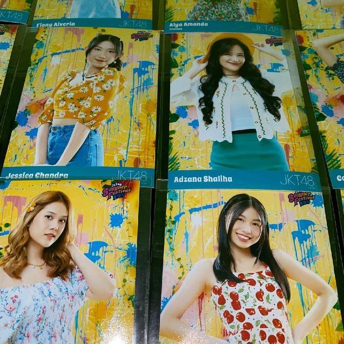 Ready PHOTOPACK JKT48 SUMMER FEST 100% OFFICIAL