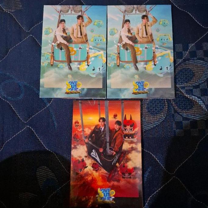 [READY STOK] OFFICIAL MINI PHOTO PONDPHUWIN PERTHSANTA JOONGDUNK LOL 2025 GMMTV
