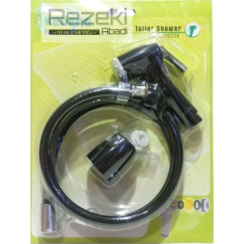 Jet Shower Toilet Black Series - Shower Bidet - Shower Kloset