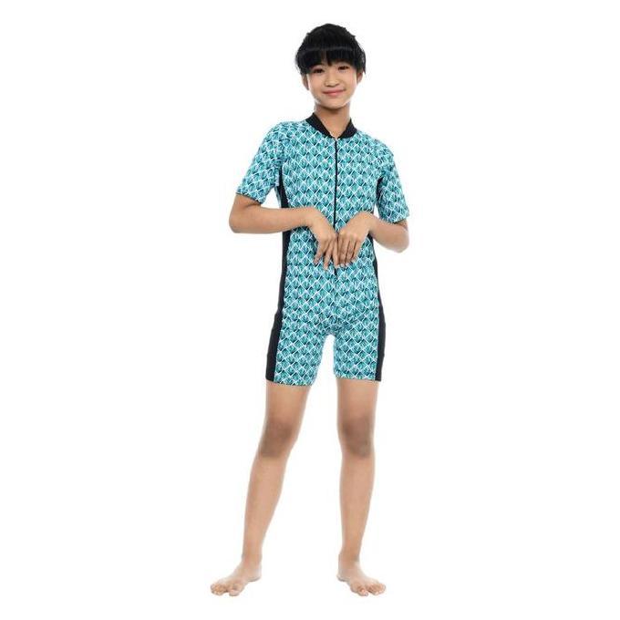 Baju Renang Anak Perempuan Motif 3-10 Tahun