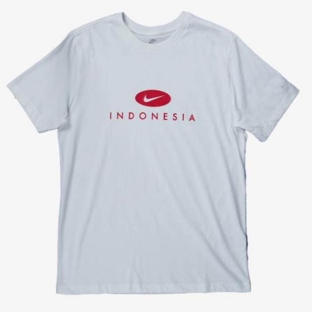 (Good) Kaos Timnas Indonesia | Kaos Agustusan 2025 | Kaos Kemerdekaan 2025 | Kaos Nike Country Tee I
