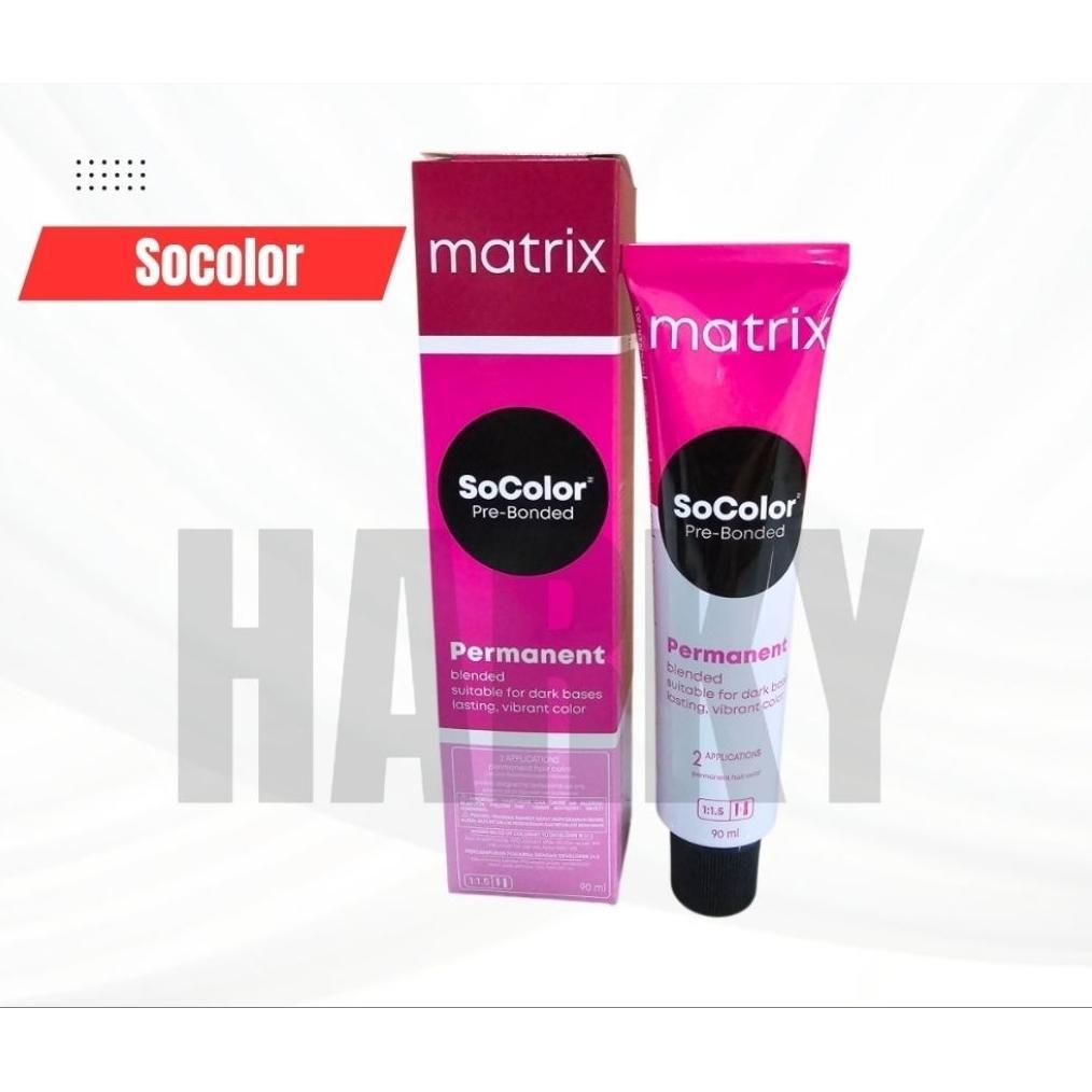Matrix cat SoColor so color cat matrix / Pewarna Rambut / Semir Rambut cat rambut