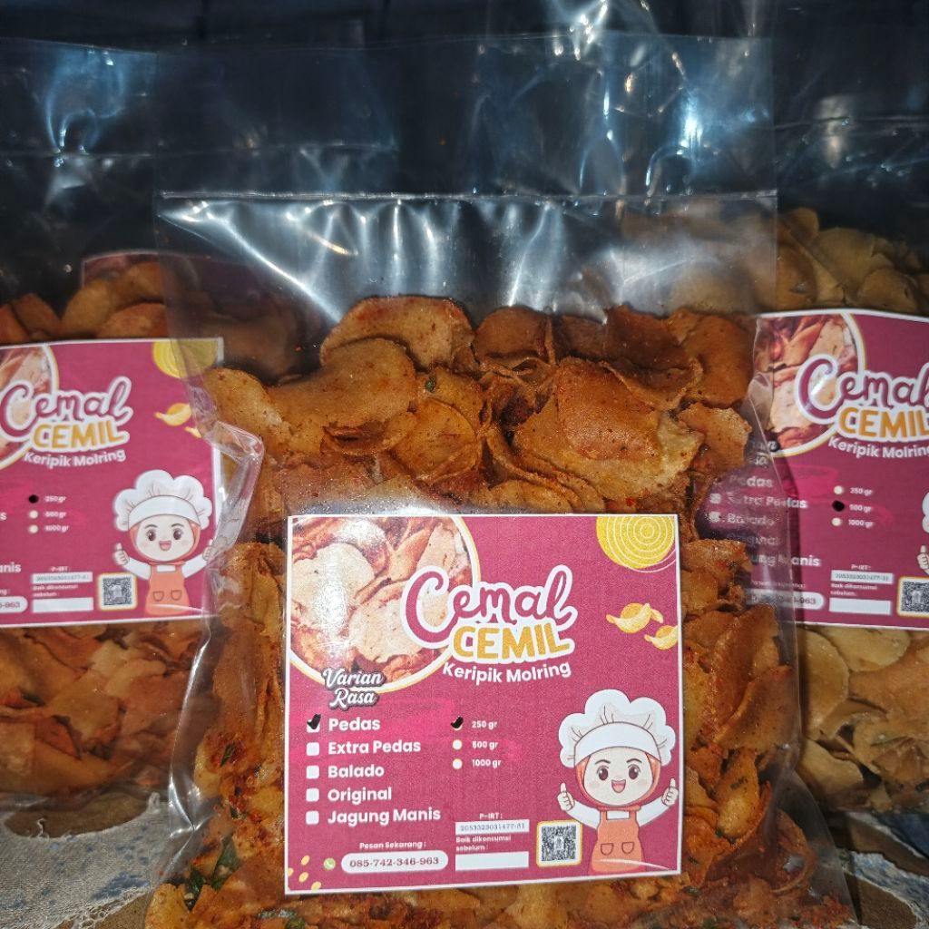 Molring (cimol kering) 250gr