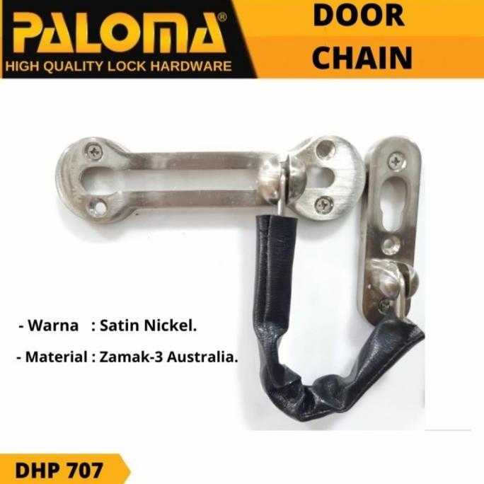 grendel rantai pintu paloma sn DHP 707