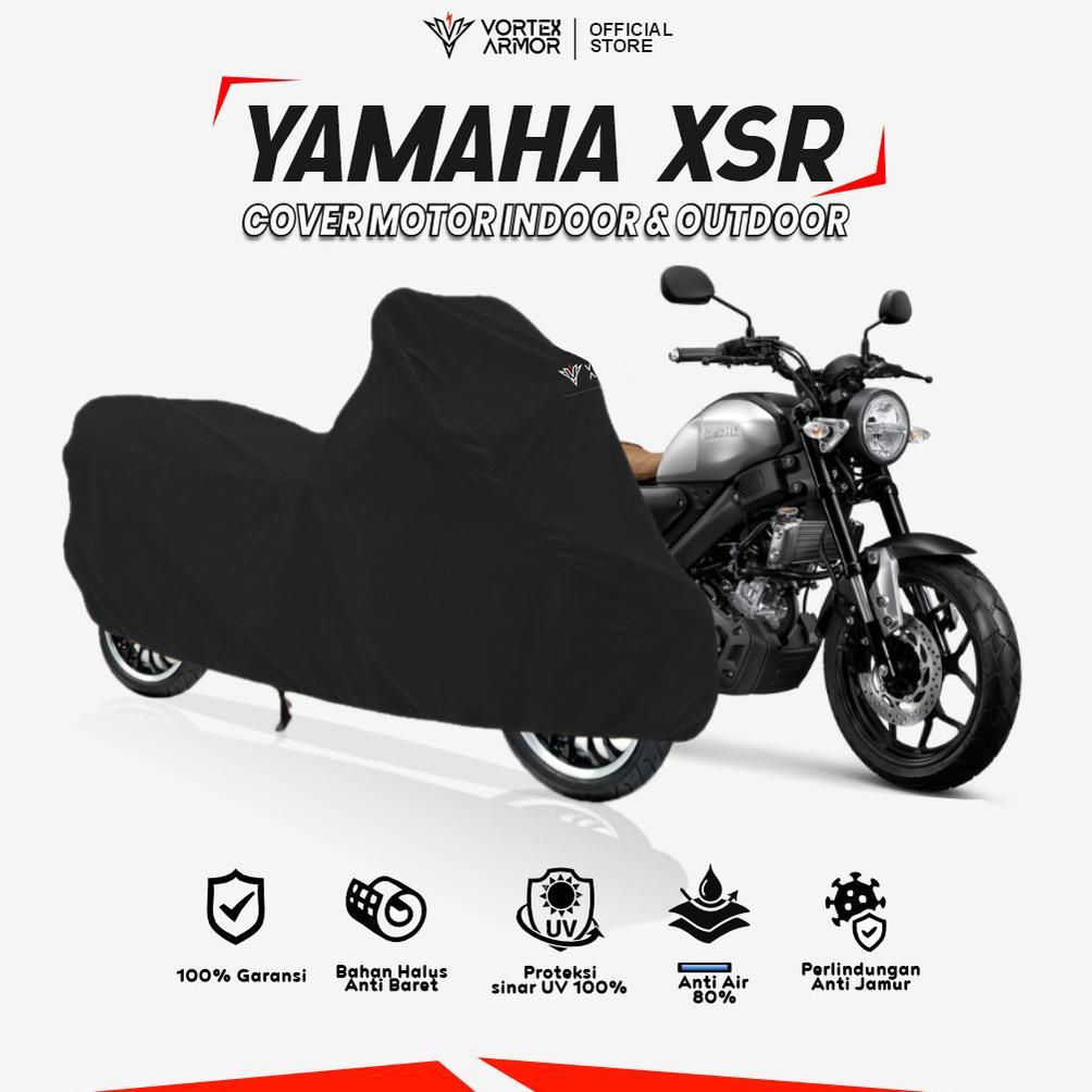 Cover Motor Yamaha XSR155 / Sarung Motor Yamaha XSR 155 / Selimut Motor XSR155