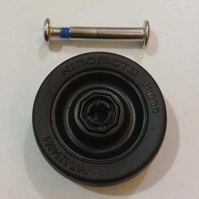 RODA KOPER SINGEL WHEEL ORI HINOMOTO COCOK UNTUK KOPER LOJEL / KOPER DELSAY / KOPER SAMSONITE