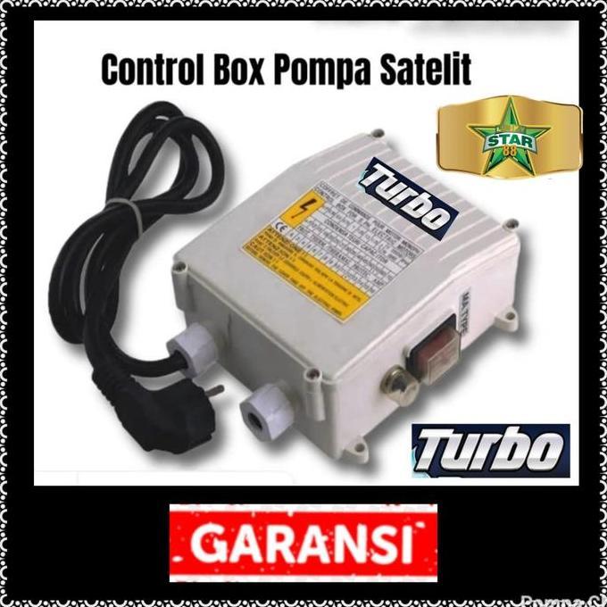BOX PANEL POMPA SIBEL/SUBMERSIBLE/SATELIT YORK 0,37KW/0,5 HP(1/2HP) HARGA SPESIAL