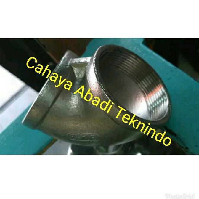 Elbow / knee stainless 2"(inch)