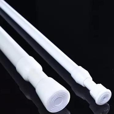 TIANG BESI 60-110CM/TIANG FLEKSIBEL/TIANG SERBAGUNA/TIANG BESI /SEKAT LEMARI/SEKAT RUANG