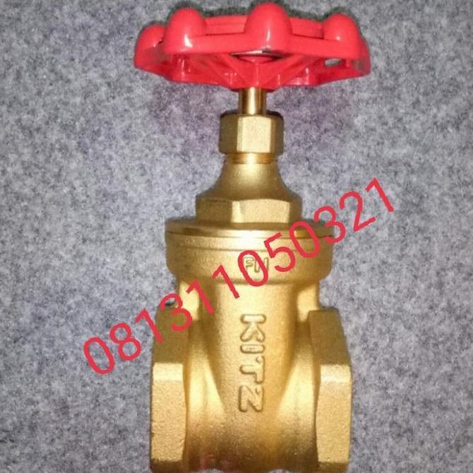 GATE VALVE KITZ 1/4" / GATE VALVE ASA 125 1/4" / KITZ ORIGINAL