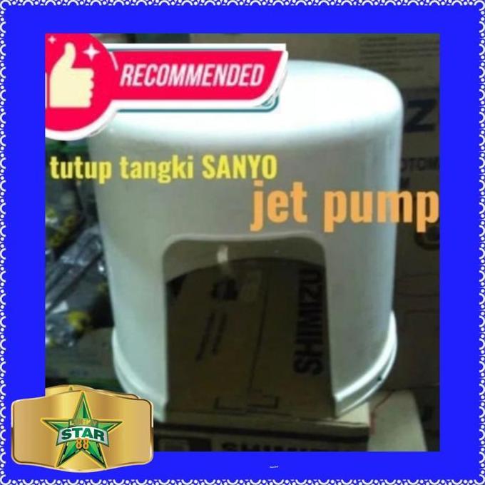 TUTUP MESIN POMPA AIR JET PUMP PANASONIC GN 205 HX GN 130H 205HX RESTOCK