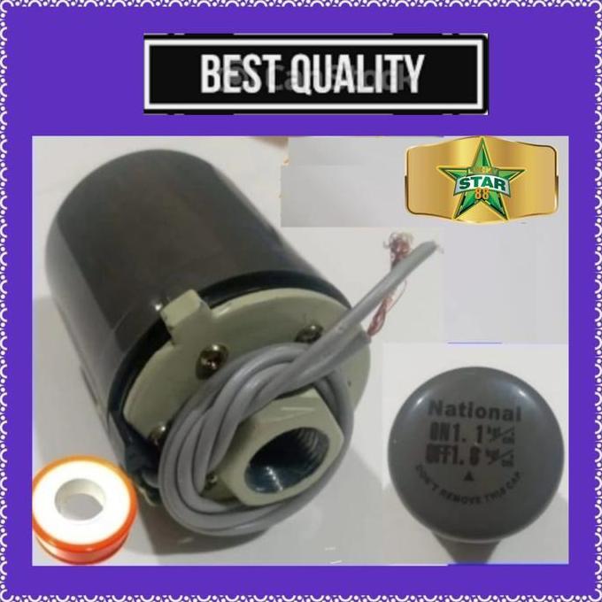 OTOMATIS POMPA AIR SANJU SJ-238 137 PRESSURE SWITCH 138 BARU