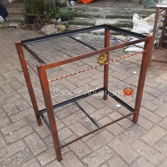Fishup- Rak Besi Aquarium 60X40