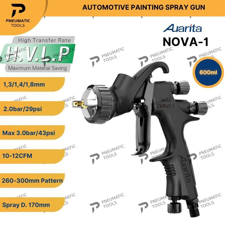 Spray Gun AUARITA NOVA-1 HVLP - Automotive Painting Spray Gun NOVA1