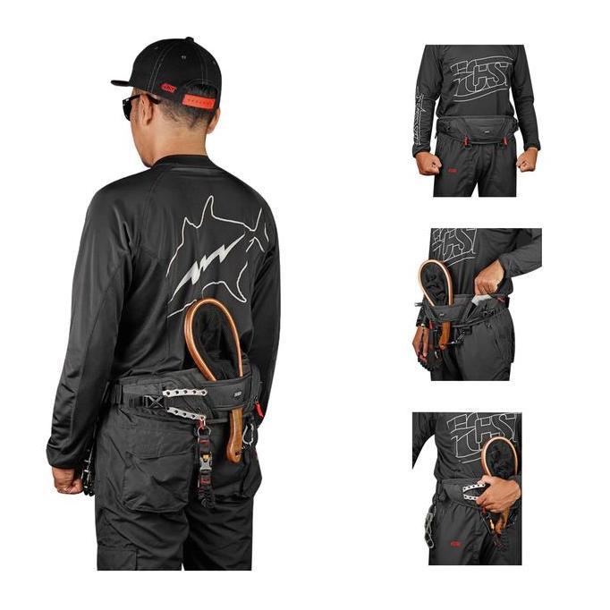 Pesca- New- Firecast Casting Belt | Sabuk Mancing | Tas Pancing