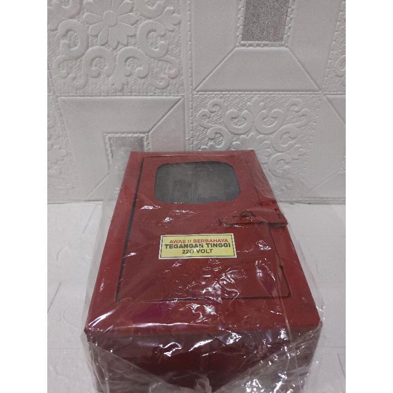 Top Box Tutup Kwh Listrik Pln Kecil (Model Baru) Box Listrik Outdoor