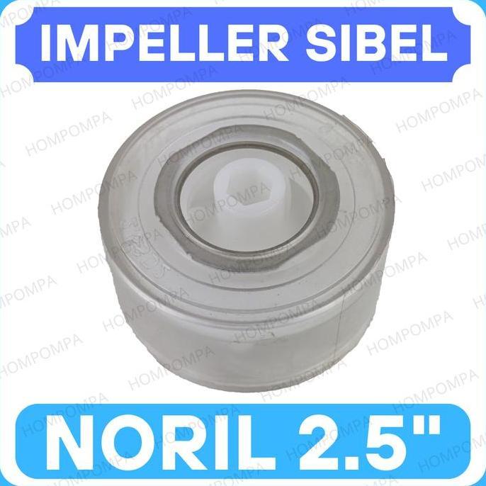 KIPAS IMPELLER SATELIT 2.5" SUBMERSIBLE 2 1/2 INCH SIBEL 2.5in SAN-EI