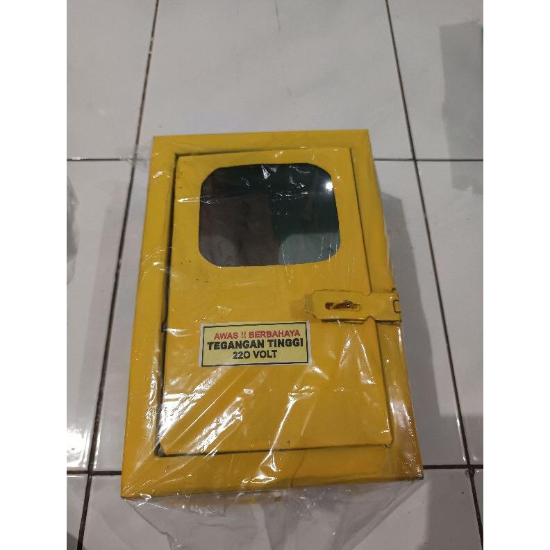 Promomax Box Tutup Kwh Listrik Pln Kecil (Model Baru) Box Listrik Outdoor