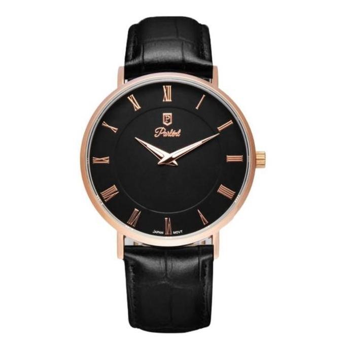 Orologi- Parlent Louis - Jam Tangan Pria 40Mm, Quartz Movement, Terproof 3Atm (30M), Stainless Steel