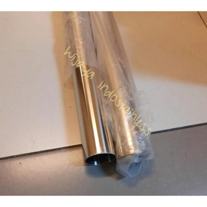 Pipa Sanitary 1" inch Foodgrade SS 316L / Pipa Sanitary SS316L Meteran