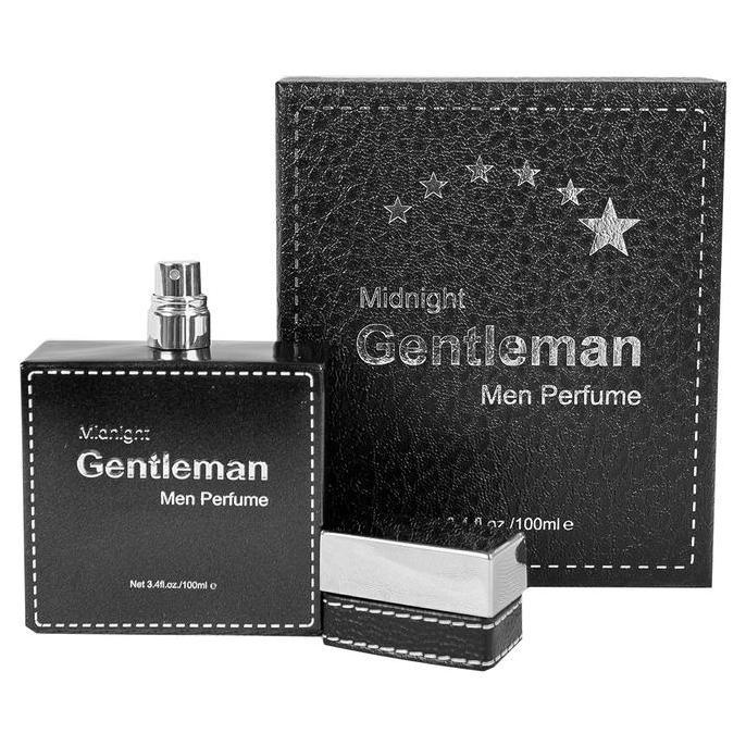 Fumo- New- Miniso Parfum Pria Midnht Gentleman 100Ml Men Perfume Ngi Perfume Hampers