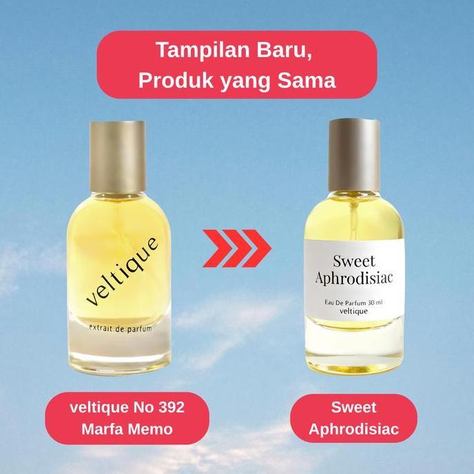 Fumy- New- Veltique - Sweet Aphrodisiac Eau De Parfum Pria Nita 30 Ml 100 Ml
