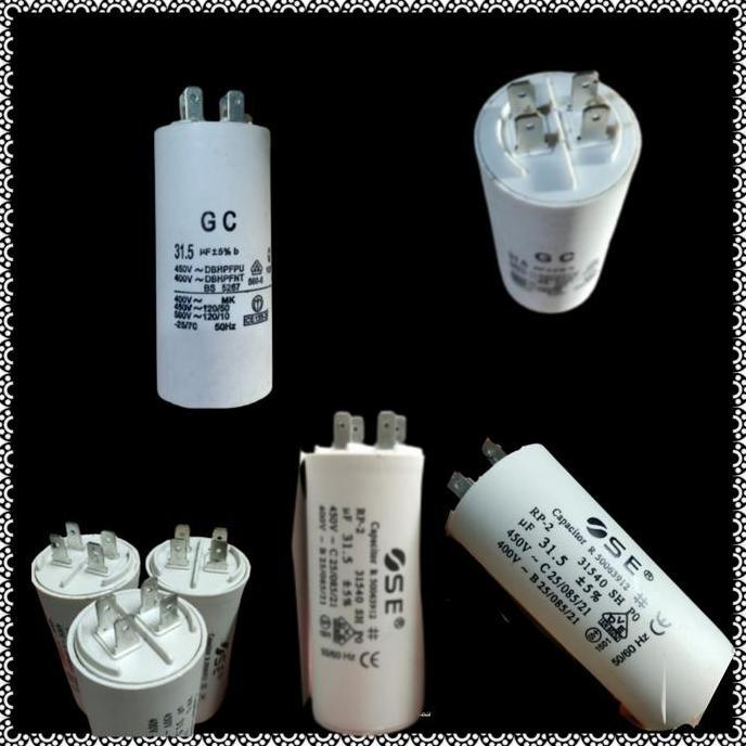 KAPASITOR POMPA AIR GRUNDFIOS JD BASIC 5 RESTOCK