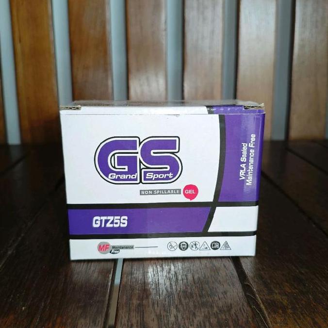  Aki Motor Honda Scoopy Gtz5S Gs Aki Kering Asli
