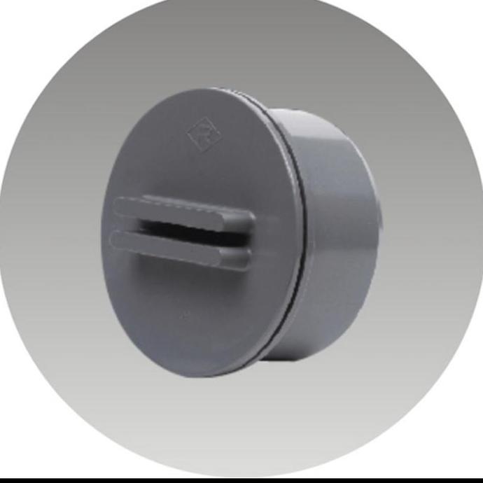Pilihan- Dop Drat 4 Inch/Clean Out 4 Inch Rucika D/Dop Saptic Tank