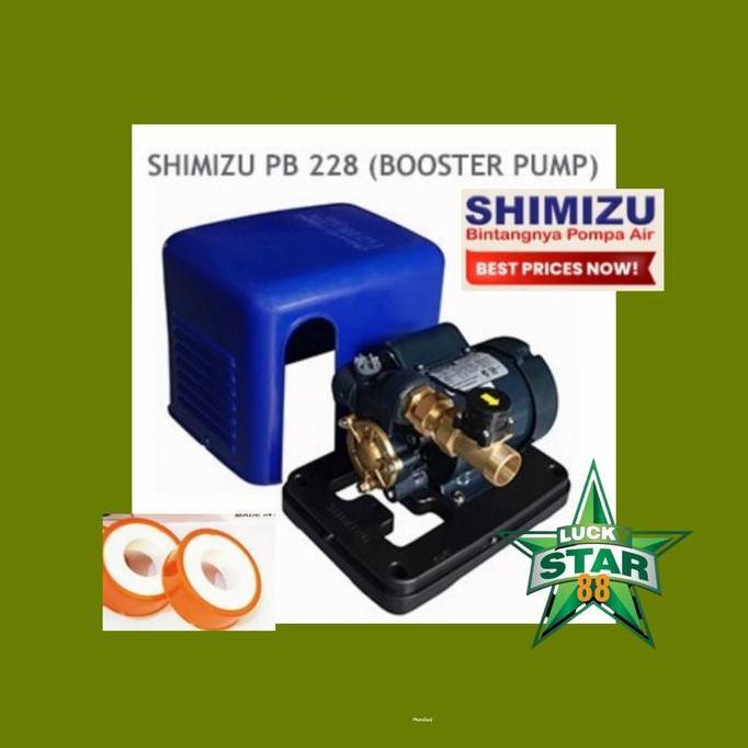 MESIN POMPA AIR BOSTER PUMP MDL PB 218 EA PEN DORONG 200 WATT WASSER HARGA KHUSUS